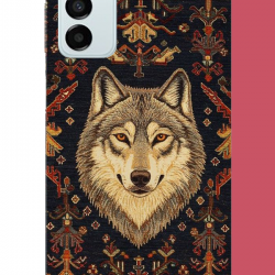 Samsung Galaxy M14 Uyumlu Halı5 UV Baskılı Silikon Kılıf