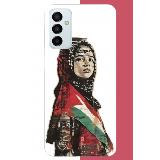 Samsung Galaxy M14 Uyumlu Filistin2 UV Baskılı Silikon Kılıf Samsung Galaxy M14 Uyumlu Filistin2 UV Baskılı Silikon Kılıf