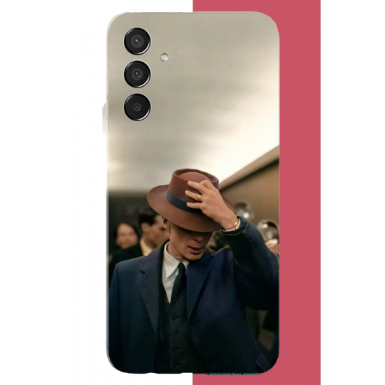 Samsung Galaxy M15 Uyumlu J. Robert Oppenheimer UV Baskılı Silikon Kılıf