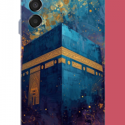 Samsung Galaxy M15 Uyumlu Kabe1 UV Baskılı Silikon Kılıf