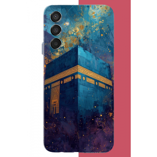 Samsung Galaxy M15 Uyumlu Kabe1 UV Baskılı Silikon Kılıf