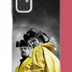 Samsung Galaxy M31s Uyumlu breaking bad1 UV Baskılı Silikon Kılıf