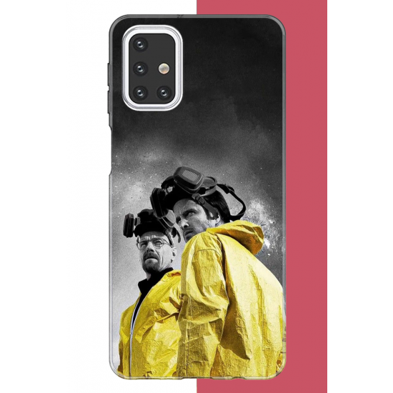 Samsung Galaxy M31s Uyumlu breaking bad1 UV Baskılı Silikon Kılıf