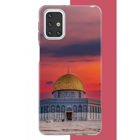 Samsung Galaxy M31s Uyumlu Kudüs4 UV Baskılı Silikon Kılıf Samsung Galaxy M31s Uyumlu Kudüs4 UV Baskılı Silikon Kılıf