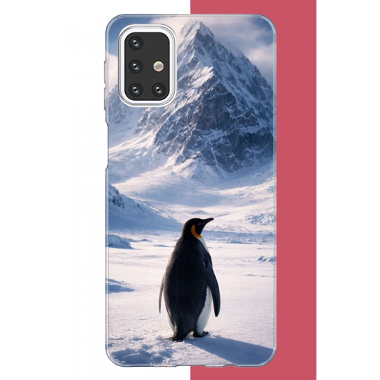 Samsung Galaxy M31s Uyumlu nihilist Penguen2 UV Baskılı Silikon Kılıf Samsung Galaxy M31s Uyumlu nihilist Penguen2 UV Baskılı Silikon Kılıf