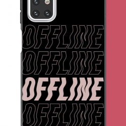 Samsung Galaxy M31s Uyumlu offline mod UV Baskılı Silikon Kılıf