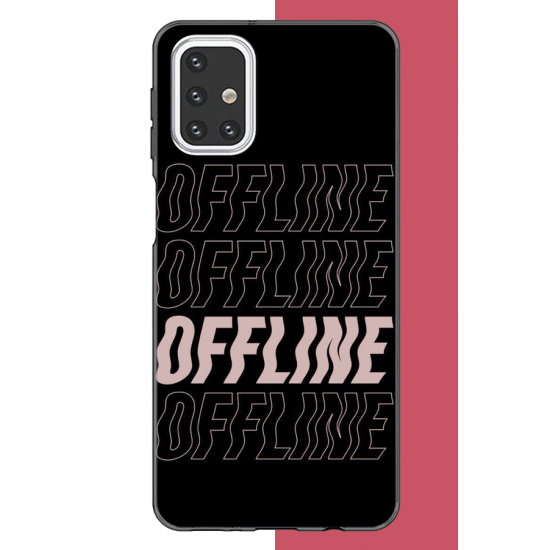Samsung Galaxy M31s Uyumlu offline mod UV Baskılı Silikon Kılıf Samsung Galaxy M31s Uyumlu offline mod UV Baskılı Silikon Kılıf