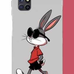 Samsung Galaxy M51 Uyumlu bugsbunny UV Baskılı Silikon Kılıf
