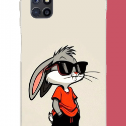 Samsung Galaxy M51 Uyumlu bugs bunny 1 UV Baskılı Silikon Kılıf