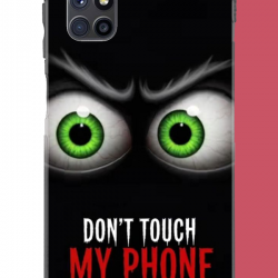 Samsung Galaxy M51 Uyumlu telefonuma dokunma1.jpeg UV Baskılı Silikon Kılıf