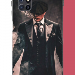 Samsung Galaxy M51 Uyumlu thomas s UV Baskılı Silikon Kılıf