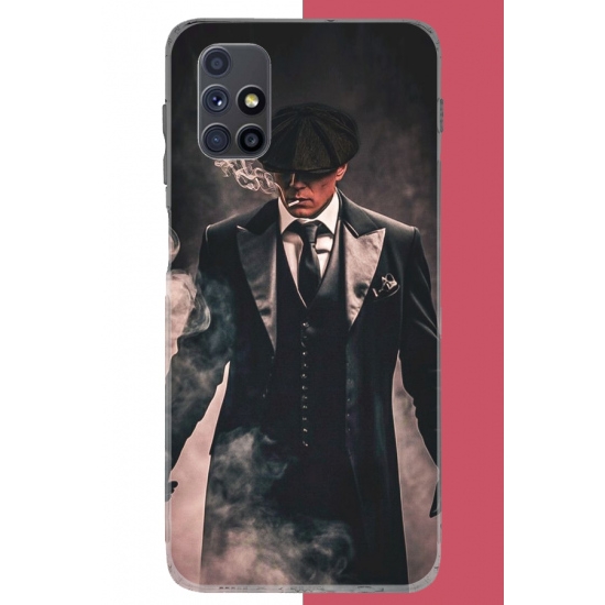 Samsung Galaxy M51 Uyumlu thomas s UV Baskılı Silikon Kılıf