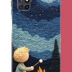 Samsung Galaxy M51 Uyumlu küçük prens UV Baskılı Silikon Kılıf