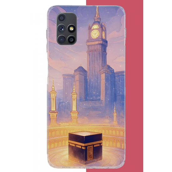 Samsung Galaxy M51 Uyumlu Kabe3 UV Baskılı Silikon Kılıf Samsung Galaxy M51 Uyumlu Kabe3 UV Baskılı Silikon Kılıf