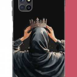 Samsung Galaxy M51 Uyumlu Taç UV Baskılı Silikon Kılıf