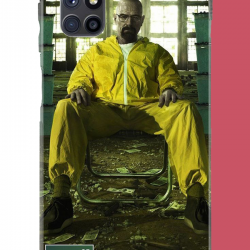 Samsung Galaxy M51 Uyumlu breaking bad UV Baskılı Silikon Kılıf