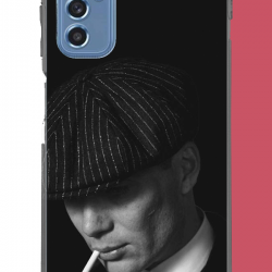 Samsung Galaxy M52 Uyumlu thomas s 1 UV Baskılı Silikon Kılıf