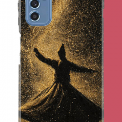 Samsung Galaxy M52 Uyumlu Semazen UV Baskılı Silikon Kılıf