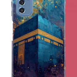 Samsung Galaxy M52 Uyumlu Kabe1 UV Baskılı Silikon Kılıf