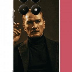 Xiaomi Mi 15T Uyumlu atatürk UV Baskılı Silikon Kılıf