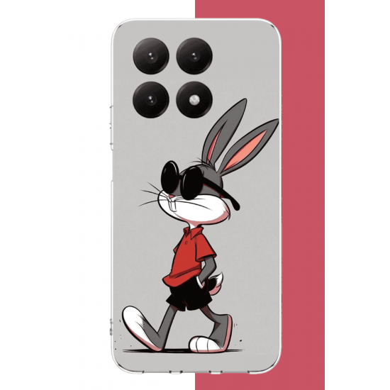 Xiaomi Mi 15T Uyumlu bagsbuny UV Baskılı Silikon Kılıf