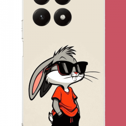Xiaomi Mi 15T Uyumlu bagsbuny 1 UV Baskılı Silikon Kılıf Xiaomi Mi 15T Uyumlu bagsbuny 1 UV Baskılı Silikon Kılıf