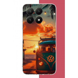 Xiaomi Mi 15T Uyumlu vw güneş batımı.jpeg UV Baskılı Silikon Kılıf