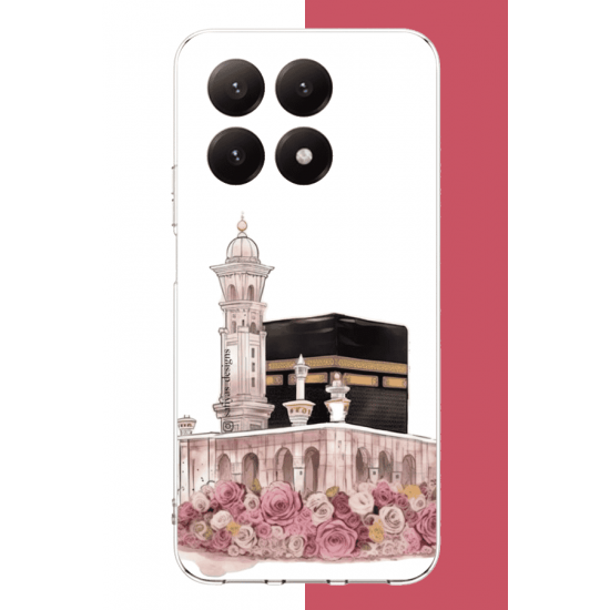 Xiaomi Mi 15T Uyumlu çiçekli kabe.jpeg UV Baskılı Silikon Kılıf