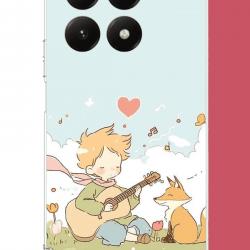 Xiaomi Mi 15T Uyumlu gitarlı küçük prens UV Baskılı Silikon Kılıf Xiaomi Mi 15T Uyumlu gitarlı küçük prens UV Baskılı Silikon Kılıf