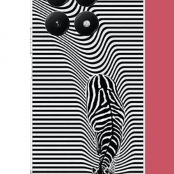 Xiaomi Mi 15T Uyumlu Abstract zebra UV Baskılı Silikon Kılıf