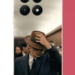 Xiaomi Mi 15T Uyumlu J. Robert Oppenheimer UV Baskılı Silikon Kılıf Xiaomi Mi 15T Uyumlu J. Robert Oppenheimer UV Baskılı Silikon Kılıf