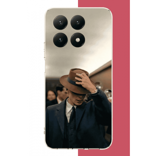 Xiaomi Mi 15T Uyumlu J. Robert Oppenheimer UV Baskılı Silikon Kılıf