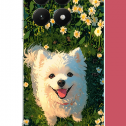 Xiaomi Mi 15T Uyumlu kaniş köpek UV Baskılı Silikon Kılıf