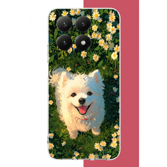 Xiaomi Mi 15T Uyumlu kaniş köpek UV Baskılı Silikon Kılıf