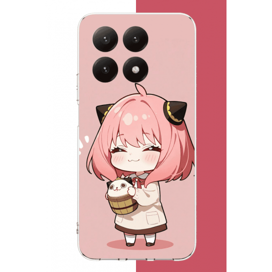 Xiaomi Mi 15T Uyumlu kawaii küçük kız UV Baskılı Silikon Kılıf Xiaomi Mi 15T Uyumlu kawaii küçük kız UV Baskılı Silikon Kılıf