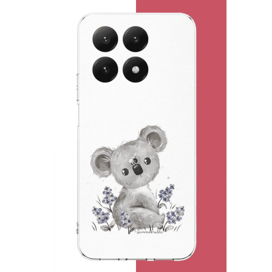 Xiaomi Mi 15T Uyumlu kuala UV Baskılı Silikon Kılıf Xiaomi Mi 15T Uyumlu kuala UV Baskılı Silikon Kılıf