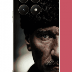 Xiaomi Mi 15T Uyumlu Atatürk4 UV Baskılı Silikon Kılıf