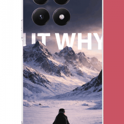 Xiaomi Mi 15T Uyumlu Nihilist Penguen UV Baskılı Silikon Kılıf