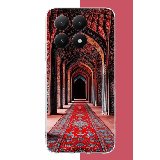 Xiaomi Mi 15T Uyumlu Osmanlı Mimarı UV Baskılı Silikon Kılıf