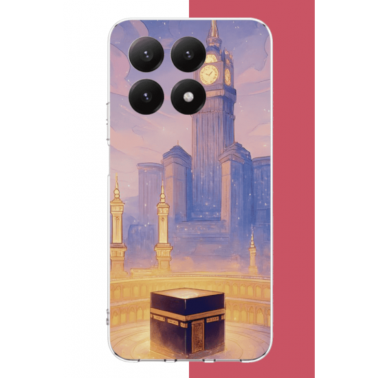 Xiaomi Mi 15T Uyumlu Kabe3 UV Baskılı Silikon Kılıf