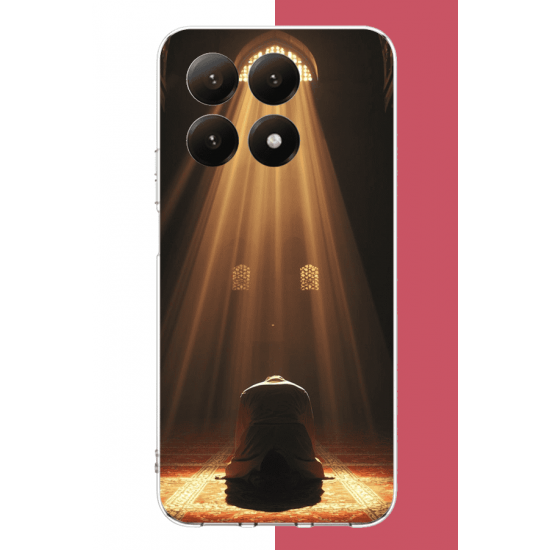 Xiaomi Mi 15T Uyumlu Huzur Dua UV Baskılı Silikon Kılıf