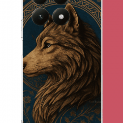 Xiaomi Mi 15T Uyumlu Kurt UV Baskılı Silikon Kılıf