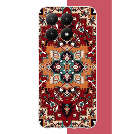 Xiaomi Mi 15T Uyumlu Halı1 UV Baskılı Silikon Kılıf
