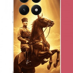 Xiaomi Mi 15T Uyumlu Atatürk5 UV Baskılı Silikon Kılıf