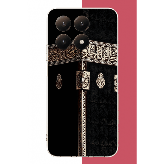 Xiaomi Mi 15T Uyumlu Kabe4 UV Baskılı Silikon Kılıf