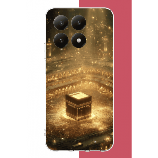 Xiaomi Mi 15T Uyumlu Kabe5 UV Baskılı Silikon Kılıf