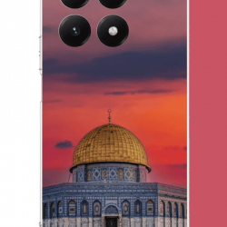 Xiaomi Mi 15T Uyumlu Kudüs4 UV Baskılı Silikon Kılıf