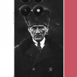Xiaomi Mi 15T Uyumlu atatürk 2 UV Baskılı Silikon Kılıf