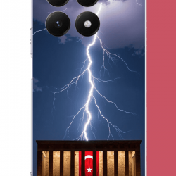 Xiaomi Mi 15T Uyumlu Anıtkabir UV Baskılı Silikon Kılıf