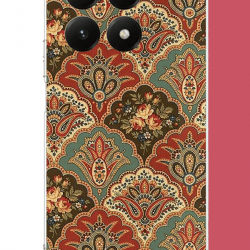 Xiaomi Mi 15T Uyumlu Çini Motif UV Baskılı Silikon Kılıf Xiaomi Mi 15T Uyumlu Çini Motif UV Baskılı Silikon Kılıf